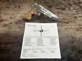 NEW NIGHTHAWK CUSTOM CLASSIC GOVERNMENT 1911 45 ACP W/ MAMMOTH IVORY GRIPS - LAYAWAY AVAILABLE - 2 of 24