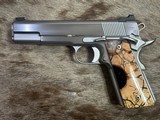 NEW NIGHTHAWK CUSTOM CLASSIC GOVERNMENT 1911 45 ACP W/ MAMMOTH IVORY GRIPS - LAYAWAY AVAILABLE - 10 of 24