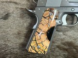 NEW NIGHTHAWK CUSTOM CLASSIC GOVERNMENT 1911 45 ACP W/ MAMMOTH IVORY GRIPS - LAYAWAY AVAILABLE - 5 of 24