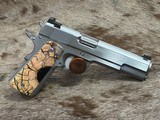 NEW NIGHTHAWK CUSTOM CLASSIC GOVERNMENT 1911 45 ACP W/ MAMMOTH IVORY GRIPS - LAYAWAY AVAILABLE - 4 of 24