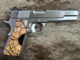 NEW NIGHTHAWK CUSTOM CLASSIC GOVERNMENT 1911 45 ACP W/ MAMMOTH IVORY GRIPS - LAYAWAY AVAILABLE
