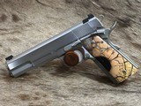 NEW NIGHTHAWK CUSTOM CLASSIC GOVERNMENT 1911 45 ACP W/ MAMMOTH IVORY GRIPS - LAYAWAY AVAILABLE - 9 of 24