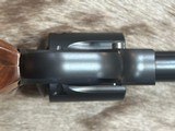 NEW KORTH MONGOOSE 357 MAG w/ 9mm CYLINDER, 5.25