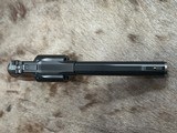 NEW KORTH MONGOOSE 357 MAG w/ 9mm CYLINDER, 5.25