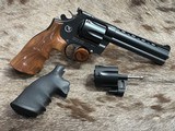NEW KORTH MONGOOSE 357 MAG w/ 9mm CYLINDER, 5.25", WOOD GRIPS, NIGHTHAWK CUSTOM
LAYAWAY AVAILABLE
