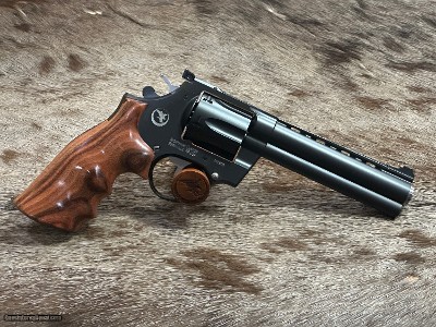 NEW KORTH MONGOOSE 357 MAGNUM 5.25
