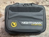 NEW NIGHTHAWK CUSTOM PRESIDENT GOVERNMENT 1911 9MM PISTOL - LAYAWAY AVAILABLE - 23 of 24