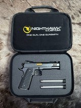 NEW NIGHTHAWK CUSTOM PRESIDENT GOVERNMENT 1911 9MM PISTOL - LAYAWAY AVAILABLE - 21 of 24