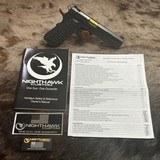 NEW NIGHTHAWK CUSTOM PRESIDENT GOVERNMENT 1911 9MM PISTOL - LAYAWAY AVAILABLE - 20 of 24