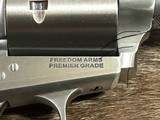 FREE SAFARI, NEW FREEDOM ARMS MODEL 97 PREMIER GRADE 45 COLT & 45 ACP - LAYAWAY AVAILABLE - 8 of 25