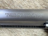 FREE SAFARI, NEW FREEDOM ARMS MODEL 97 PREMIER GRADE 45 COLT & 45 ACP - LAYAWAY AVAILABLE - 14 of 25
