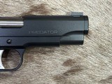 NEW NIGHTHAWK CUSTOM PREDATOR III OFFICER 45 ACP 1911 - LAYAWAY AVAILABLE - 6 of 25