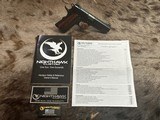 NEW NIGHTHAWK CUSTOM PREDATOR III OFFICER 45 ACP 1911 - LAYAWAY AVAILABLE - 21 of 25
