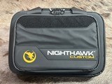 NEW NIGHTHAWK CUSTOM PREDATOR III OFFICER 45 ACP 1911 - LAYAWAY AVAILABLE - 24 of 25