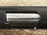 NEW NIGHTHAWK CUSTOM PREDATOR III OFFICER 45 ACP 1911 - LAYAWAY AVAILABLE - 20 of 25