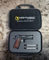 NEW NIGHTHAWK CUSTOM PREDATOR III OFFICER 45 ACP 1911 - LAYAWAY AVAILABLE - 23 of 25