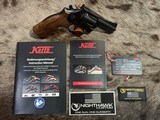 NEW KORTH MONGOOSE CARRY SPECIAL 357 MAG 2.75
