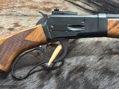 FREE SAFARI, NEW BIG HORN ARMORY 89A SPIKE DRIVER 500 LINEBAUGH FANCY WOOD - LAYAWAY AVAILABLE
