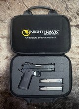 NEW NIGHTHAWK CUSTOM BOB MARVEL COMMANDER DOUBLE STACK 9MM 1911 - LAYAWAY AVAILABLE - 22 of 25