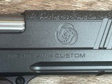 NEW NIGHTHAWK CUSTOM BOB MARVEL COMMANDER DOUBLE STACK 9MM 1911 - LAYAWAY AVAILABLE - 8 of 25