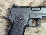 NEW NIGHTHAWK CUSTOM TRS COMP DOUBLE STACK 9MM 1911 W/ IOS & MORE UPGRADES - LAYAWAY AVAILABLE - 6 of 25