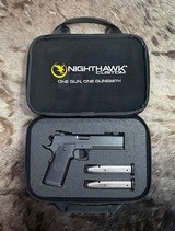 NEW NIGHTHAWK CUSTOM TRS COMP DOUBLE STACK 9MM 1911 W/ IOS & MORE UPGRADES - LAYAWAY AVAILABLE - 23 of 25
