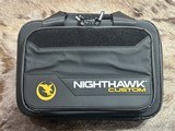 NEW NIGHTHAWK CUSTOM TRS COMP DOUBLE STACK 9MM 1911 W/ IOS & MORE UPGRADES - LAYAWAY AVAILABLE - 24 of 25