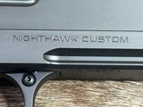 NEW NIGHTHAWK CUSTOM TRS COMP DOUBLE STACK 9MM 1911 W/ IOS & MORE UPGRADES - LAYAWAY AVAILABLE - 8 of 25