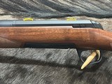 FREE SAFARI, NEW BROWNING X-BOLT HUNTER W/ GOOD WOOD, 243 WINCHESTER 22