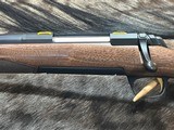FREE SAFARI, NEW LEFT HAND BROWNING X-BOLT HUNTER 270 WINCHESTER WITH GOOD WOOD, 22