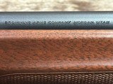 FREE SAFARI, NEW BROWNING X-BOLT HUNTER 308 WINCHESTER 22