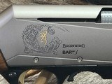 FREE SAFARI, NEW BROWNING MARK 3 HUNTER NICKEL 243 WIN 22 WOOD 031047211 - LAYAWAY AVAILABLE - 7 of 22