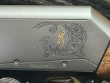 FREE SAFARI, NEW BROWNING MARK 3 HUNTER NICKEL 243 WIN 22 WOOD 031047211 - LAYAWAY AVAILABLE - 15 of 22