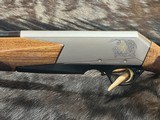 FREE SAFARI, NEW BROWNING MARK 3 HUNTER NICKEL 243 WIN 22 WOOD 031047211 - LAYAWAY AVAILABLE - 12 of 22