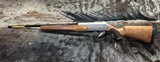 FREE SAFARI, NEW BROWNING MARK 3 HUNTER NICKEL 243 WIN 22 WOOD 031047211 - LAYAWAY AVAILABLE - 3 of 22