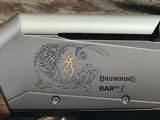 FREE SAFARI, NEW BROWNING MARK 3 HUNTER NICKEL 243 WIN 22 WOOD 031047211 - LAYAWAY AVAILABLE - 7 of 22