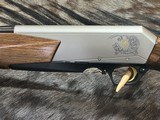 FREE SAFARI, NEW BROWNING MARK 3 HUNTER NICKEL 243 WIN 22 WOOD 031047211 - LAYAWAY AVAILABLE - 12 of 22