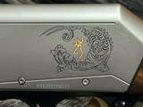 FREE SAFARI, NEW BROWNING MARK 3 HUNTER NICKEL 243 WIN 22 WOOD 031047211 - LAYAWAY AVAILABLE - 17 of 22