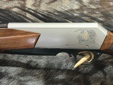 FREE SAFARI, NEW BROWNING MARK 3 HUNTER NICKEL 243 WIN 22 GOOD WOOD 031047211 - LAYAWAY AVAILABLE - 12 of 22