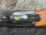 FREE SAFARI, NEW BROWNING MARK 3 HUNTER NICKEL 243 WIN 22 GOOD WOOD 031047211 - LAYAWAY AVAILABLE - 20 of 22