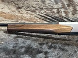 FREE SAFARI, NEW BROWNING MARK 3 HUNTER NICKEL 7MM-08 REMINGTON 22