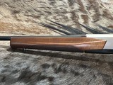 FREE SAFARI, NEW BROWNING MARK 3 HUNTER NICKEL 7MM-08 REMINGTON 22