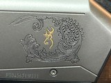 FREE SAFARI, NEW BROWNING MARK 3 HUNTER NICKEL 7MM-08 REMINGTON 22