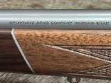 FREE SAFARI, NEW BROWNING X-BOLT WHITE GOLD MEDALLION 7MM REM MAG 26