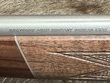 FREE SAFARI, NEW BROWNING X-BOLT WHITE GOLD MEDALLION 7MM REM MAG 26
