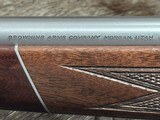 FREE SAFARI, NEW BROWNING X-BOLT WHITE GOLD MEDALLION 7MM REM MAG 26
