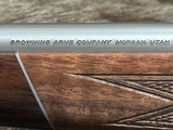 FREE SAFARI, NEW BROWNING X-BOLT WHITE GOLD MEDALLION 7MM REM MAG W/ GREAT WOOD 26
