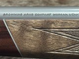 FREE SAFARI, NEW BROWNING X-BOLT WHITE GOLD MEDALLION 7MM REM MAG W/ GOOD WOOD 26