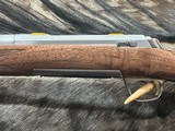 FREE SAFARI, NEW BROWNING X-BOLT WHITE GOLD MEDALLION 7MM REM MAG W/ GOOD WOOD 26
