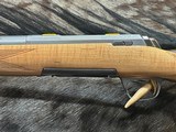 FREE SAFARI, NEW BROWNING X-BOLT WHITE GOLD MEDALLION MAPLE 243 WIN 22